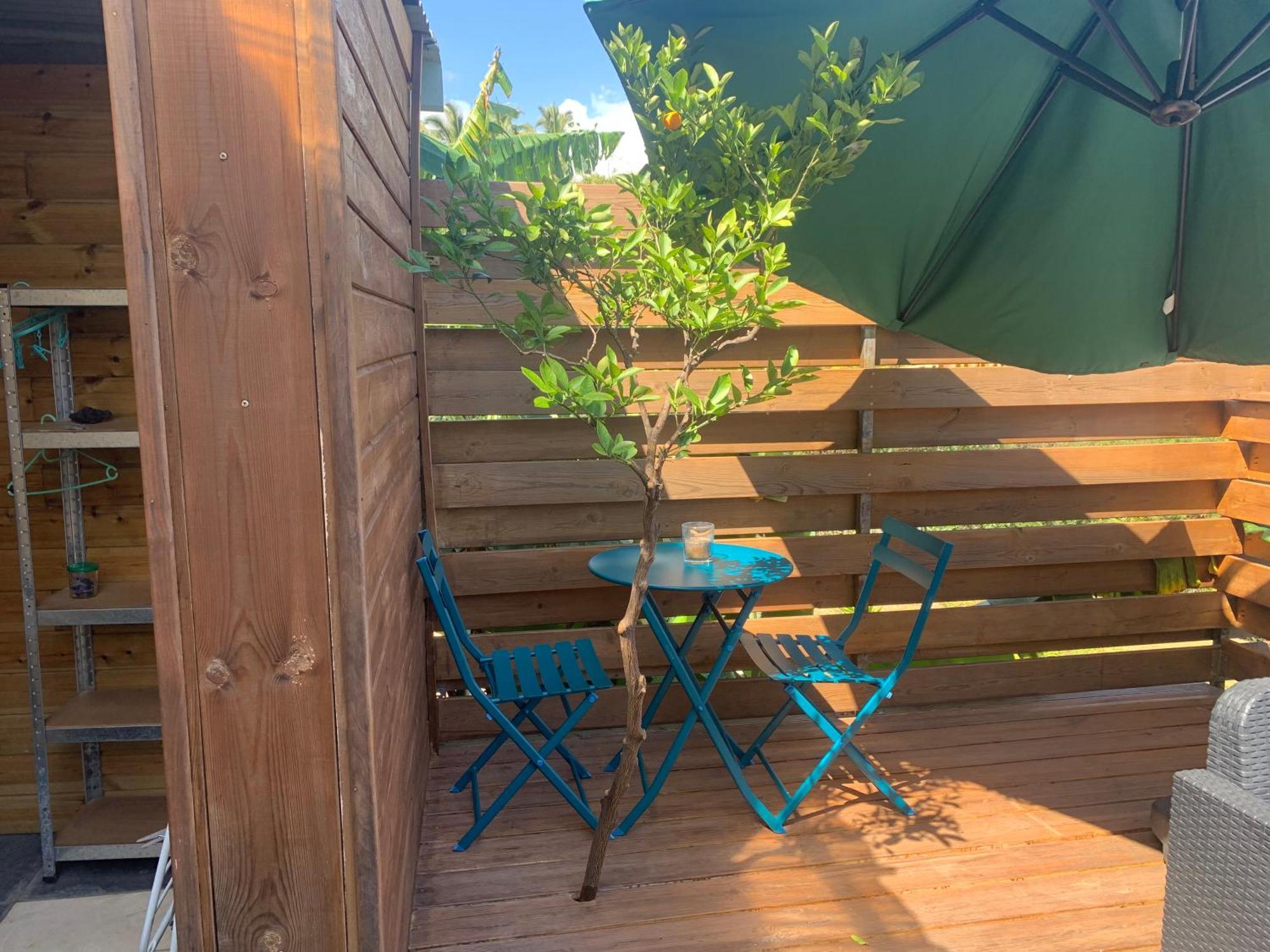 Appartement Villele Saint-Paul Exterior foto